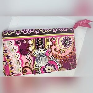 Vera Bradley Clutch Style Wallet NWOT